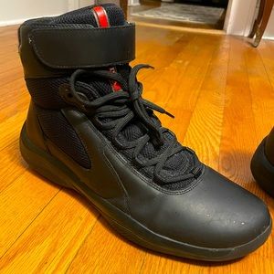 Mens Prada High Top
